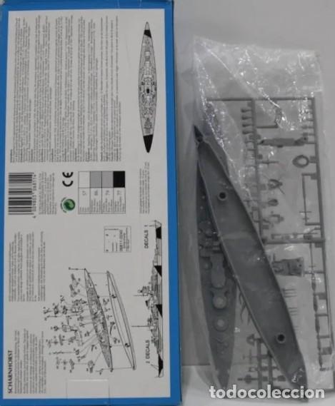 Maquetas: REVELL - SCHARNHORST 1/1200 06811 - Foto 2