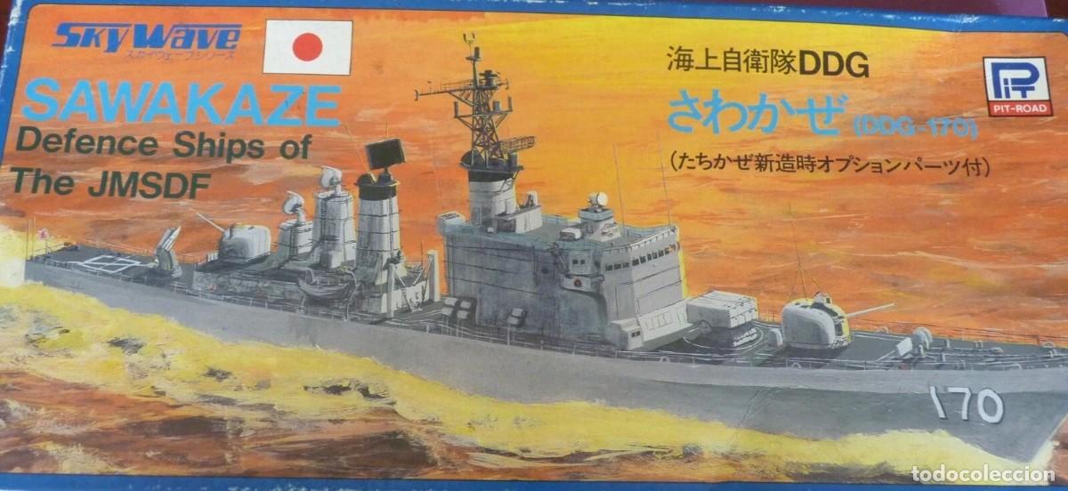 Maquetas: SKYWAVE - JMSDF Defense Ship Tachikaze Class DDG170 Sawakaze 1/700 43