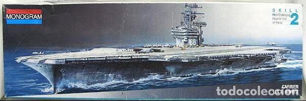 Maquetas: MONOGRAM - Carrier U.S.S. Nimitz 1/825 3004