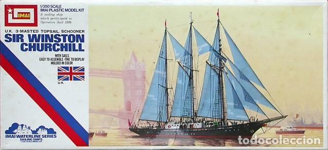 Maquetas: IMAI - Sir Winston Churchill 1/350 B321