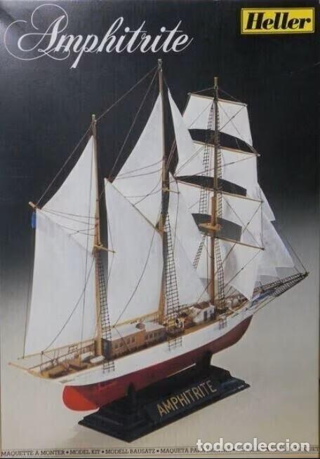 Maquetas: HELLER - Amphitrite 1/150 80610 610
