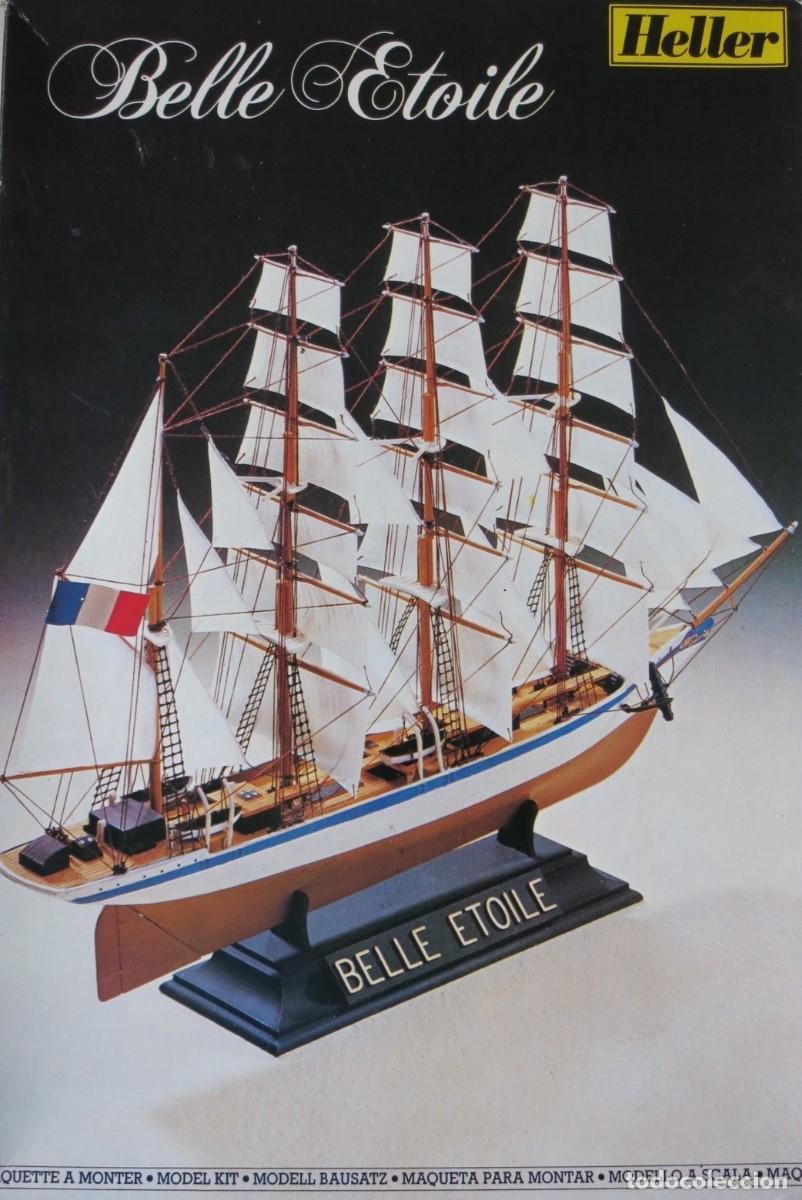 Maquetas: HELLER - Belle Etoile 1/250 80611 611
