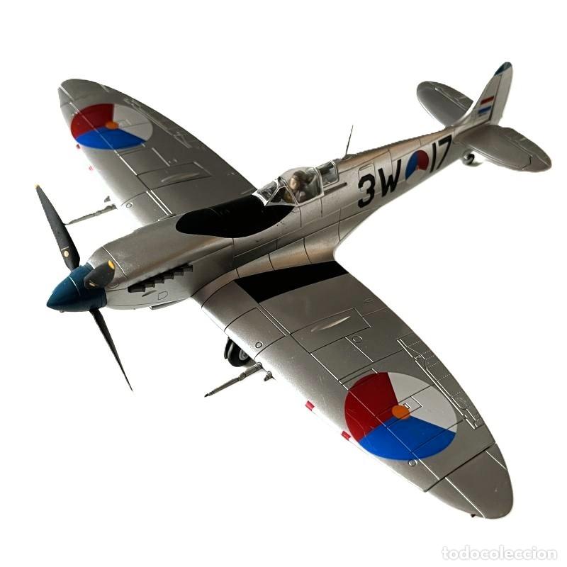 Maquetas: Hobby Master 1:48 HA8308 Supermarine Spitfire Mk IX RNLAF 322nd Sqn, Royal Netherlands Air Force