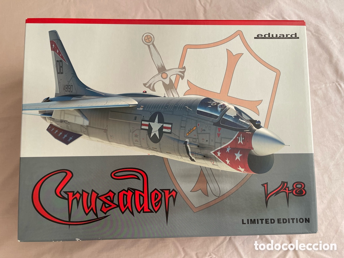 Maquetas: Vought F-8 CRUSADER 1:48 Limited Edition EDUARD 11110 maqueta avi&oacute;n