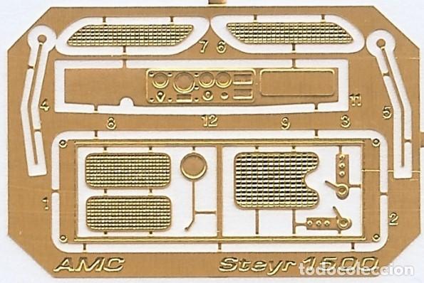 Maquetas: MAC - Steyr 1500 with Flak 38 - 1944 version 1/72 72106 - Foto 2