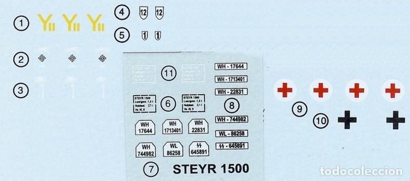 Maquetas: MAC - Steyr 1500 with Flak 38 - 1944 version 1/72 72106 - Foto 3