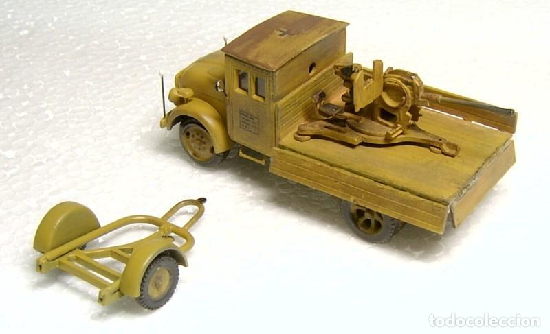 Maquetas: MAC - Steyr 1500 with Flak 38 - 1944 version 1/72 72106 - Foto 4