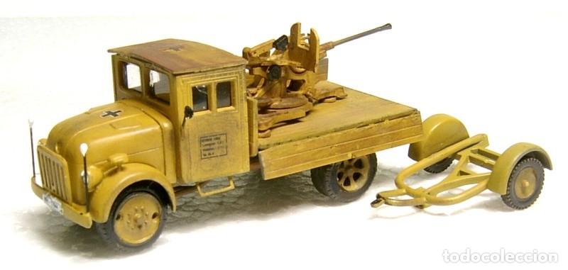 Maquetas: MAC - Steyr 1500 with Flak 38 - 1944 version 1/72 72106 - Foto 5