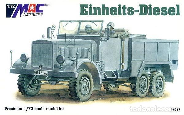 Maquetas: MAC - Einheits Diesel 1/72 72037