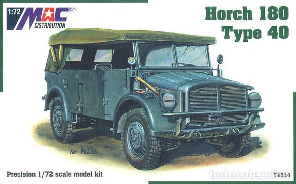 Maquetas: MAC - Horch 108 Type 40 1/72 72054