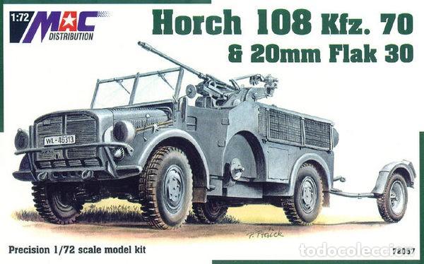 Maquetas: MAC - Horch 108 Kfz. 70 1/72 72057