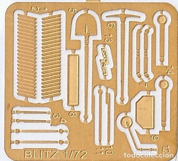 Maquetas: MAC - Opel Blitz 3t (1944) 1/72 72064 - Foto 2