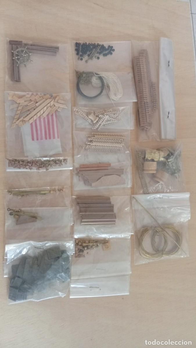 Maquetas: Modelismo Naval Accesorios Escala 1:50 Artesania Latina