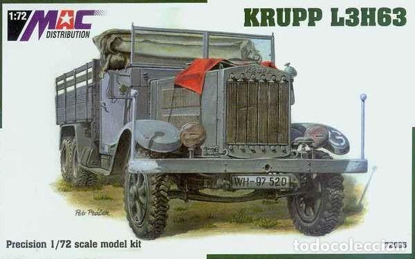 Maquetas: MAC - Krupp L3H63 1/72 72085