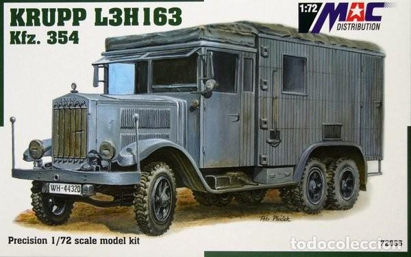 Maquetas: MAC - German truck Krupp L3H163 (Kfz.354) 1/72 72086