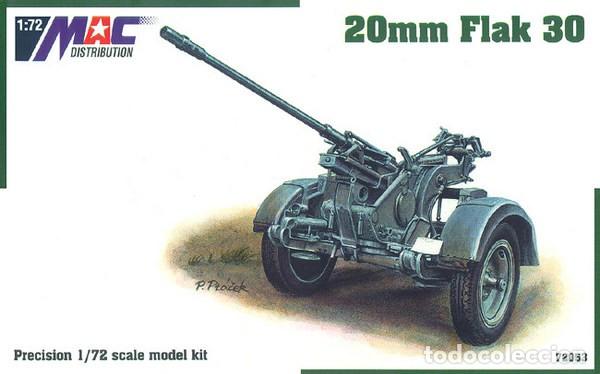 Maquetas: MAC - 20mm Flak 30 (NEW) + EXTRAS 1/72 72053