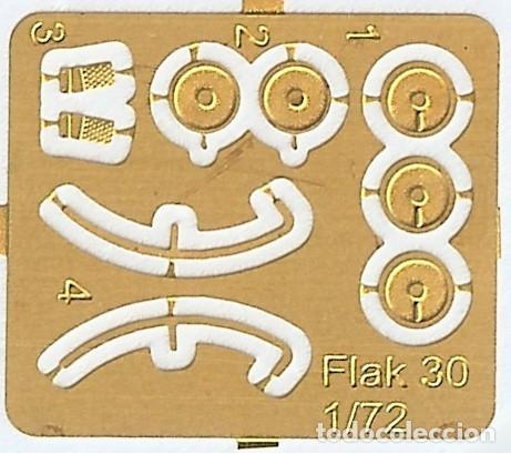 Maquetas: MAC - 20mm Flak 30 (NEW) + EXTRAS 1/72 72053 - Foto 4