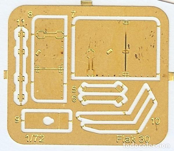 Maquetas: MAC - 20mm Flak 30 (NEW) + EXTRAS 1/72 72053 - Foto 5