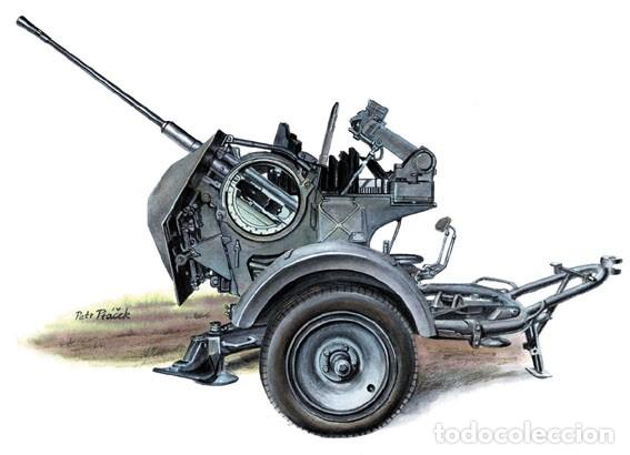 Maquetas: MAC - Flak 38 20mm 1/72 72063
