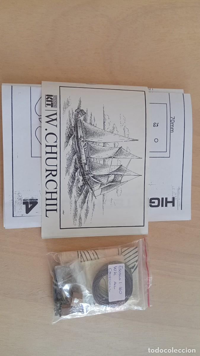 Maquetas: Instrucciones y accesorios Modelismo Naval Escala 1:160 Week Kit Artesania Latina
