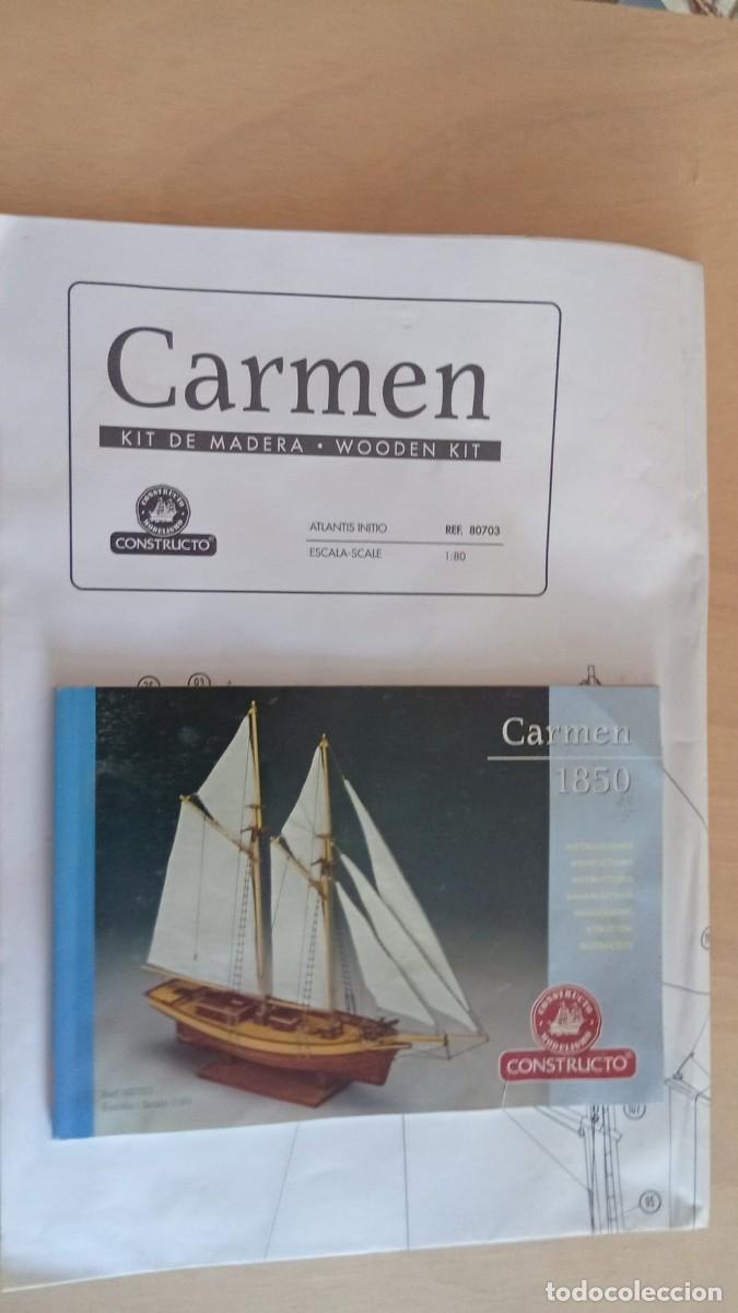 Maquetas: Instrucciones y plano Modelismo Naval Escala 1:80 Constructo