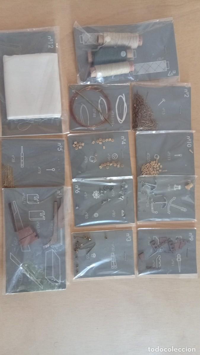 Maquetas: Modelismo Naval Accesorios Escala 1:80 Constructo