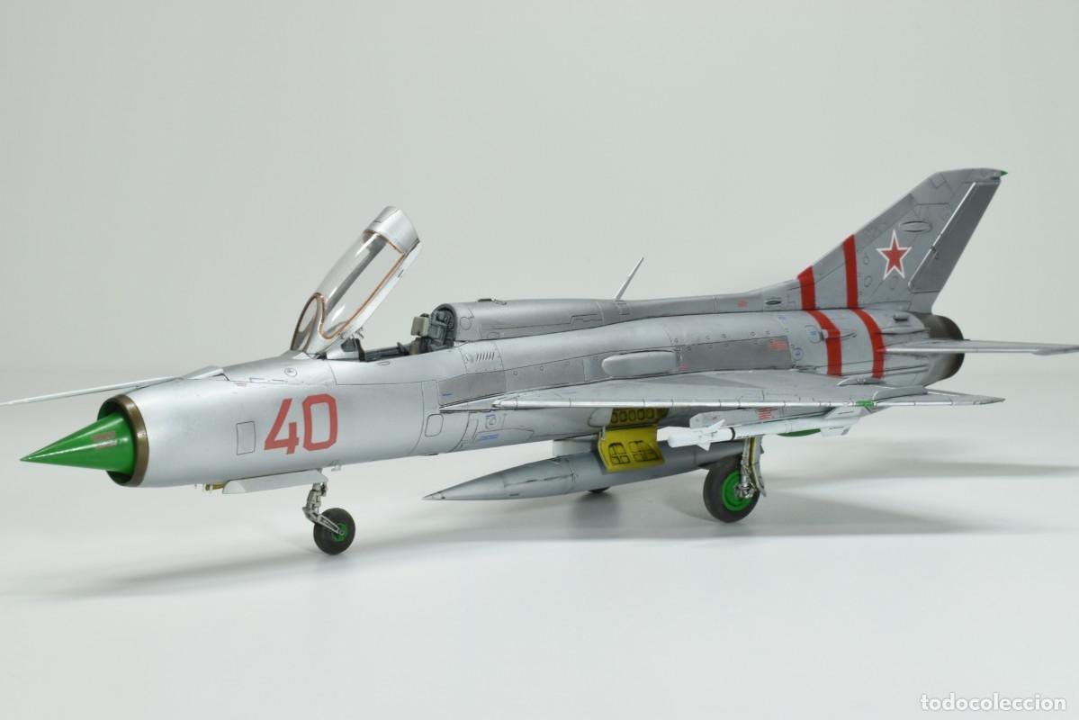 Maquetas: 1/48 Caza Sovi&eacute;tico Mig-21 PF
