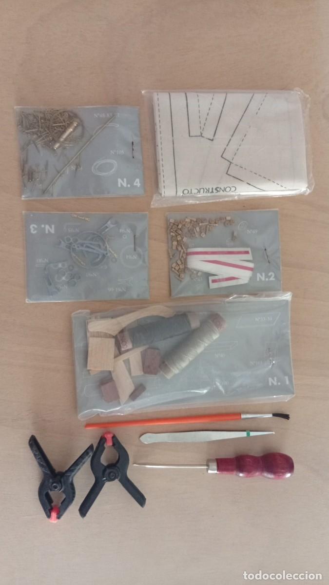 Maquetas: Modelismo Naval Accesorios Escala 1:100 Constructo