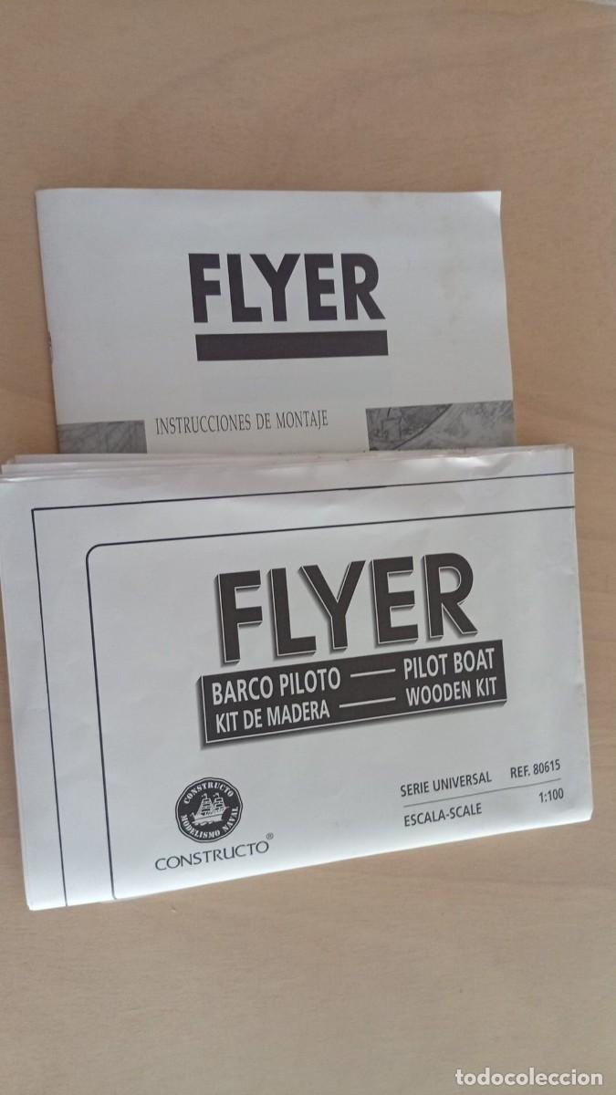 Maquetas: Instrucciones y Plano Modelismo Naval Flyer Constructo 1:100