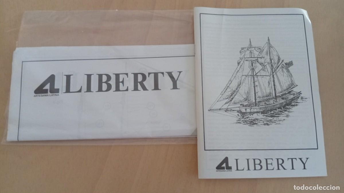 Maquetas: Instrucciones y Plano Modelismo Naval Liberty Artesan&iacute;a Latina 1:100