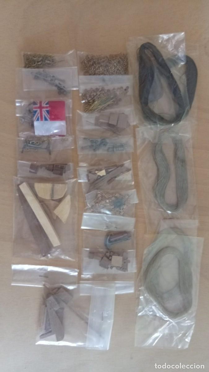 Maquetas: Modelismo Naval Accesorios Dikar Escala 1:88