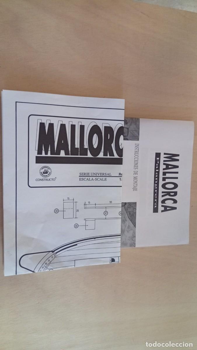 Maquetas: Instrucciones y plano Modelismo Naval Mallorca Constructo 1:30