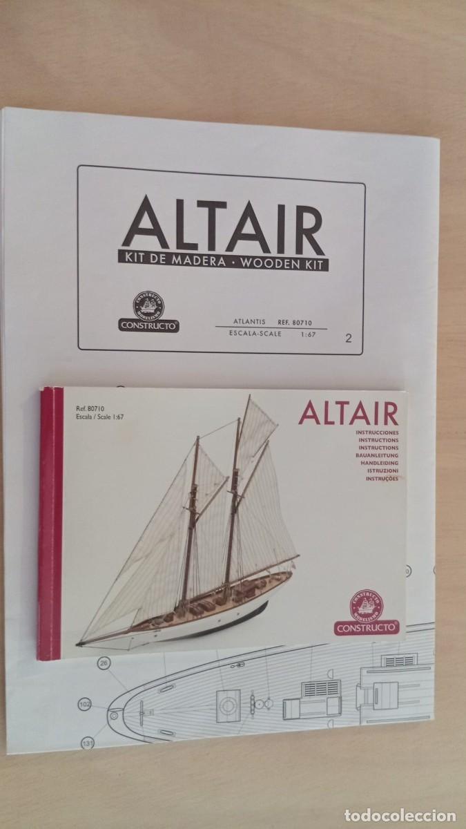 Maquetas: Instrucciones y plano Altair Constructo 1:67