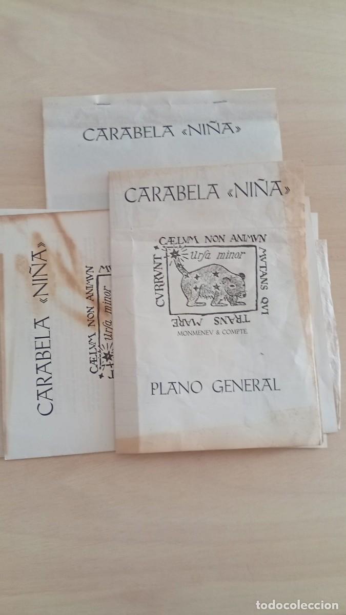 Maquetas: Instrucciones y plano Modelismo Naval La Ni&ntilde;a URSA MINOR