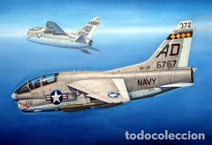 Maquetas: HOBBY BOSS - TA-7C Corsair II LEER DESCRIPCION 1/72 87209