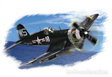Maquetas: HOBBY BOSS - F4U-4 Corsair leer descripcion 1/72 80218