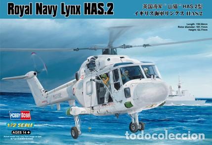 Maquetas: HOBBY BOSS - Royal Navy Lynx HAS.2 + EXTRAS 1/72 80236