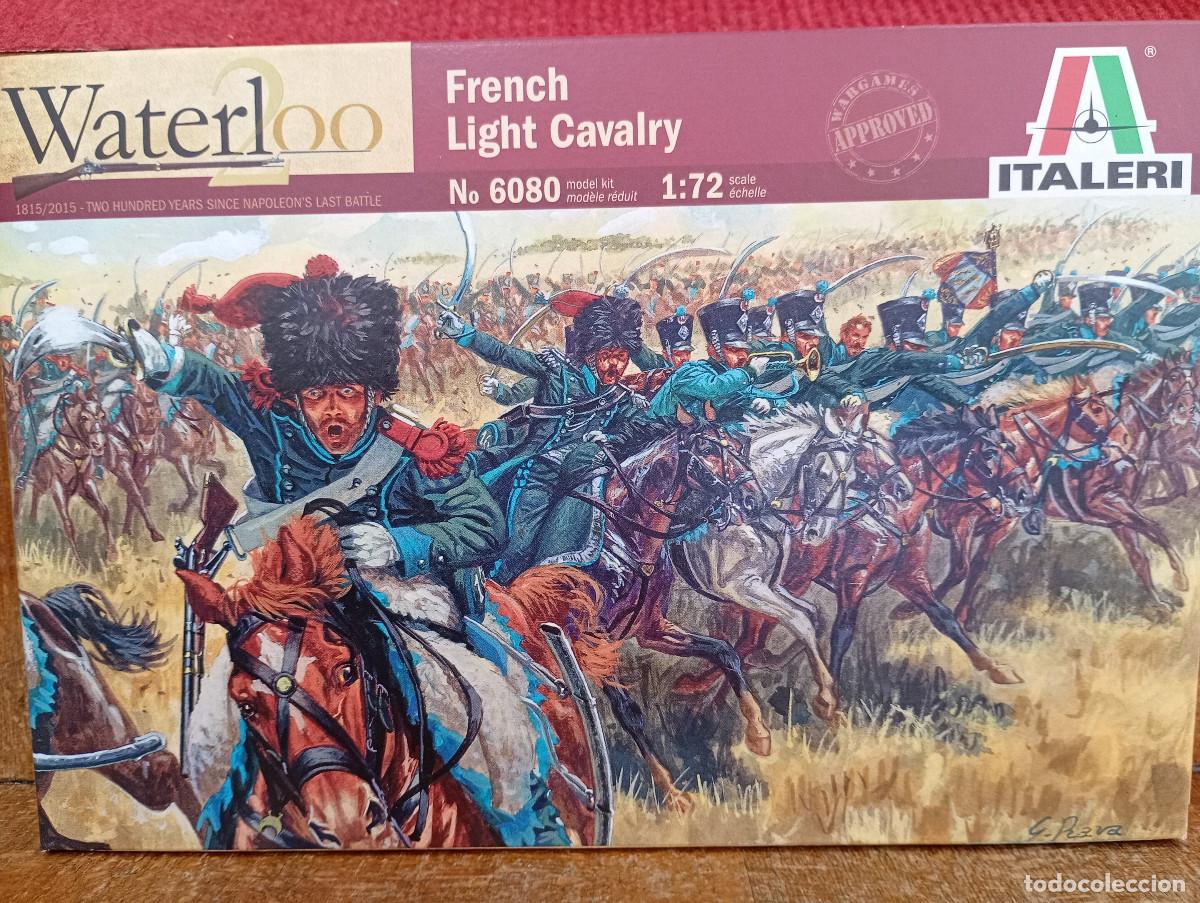 Maquetas: Maqueta Italeri Caballer&iacute;a Francesa 1815 Escala 1/72 Precintada