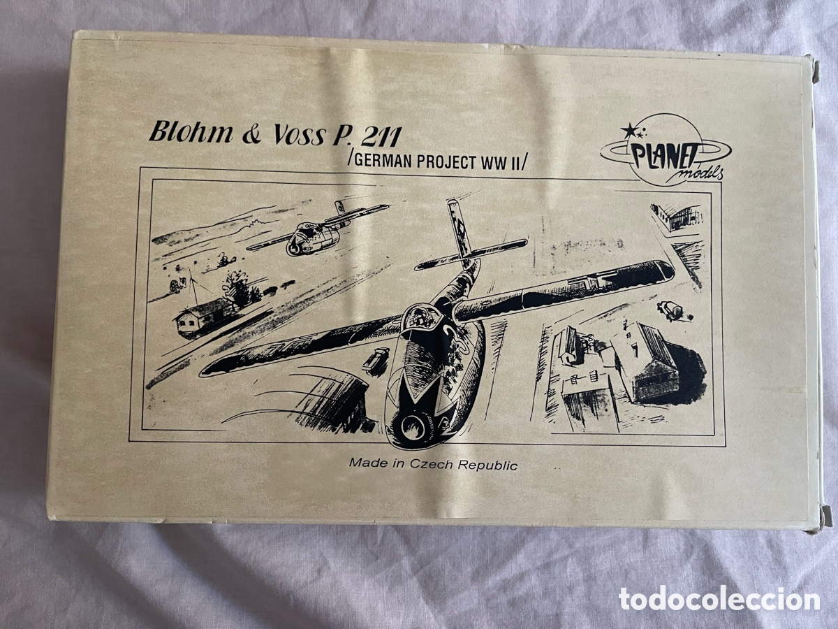 Maquetas: Blohm & Voss P.211 1:48 PLANET Models 024 maqueta avi&oacute;n LUFT46