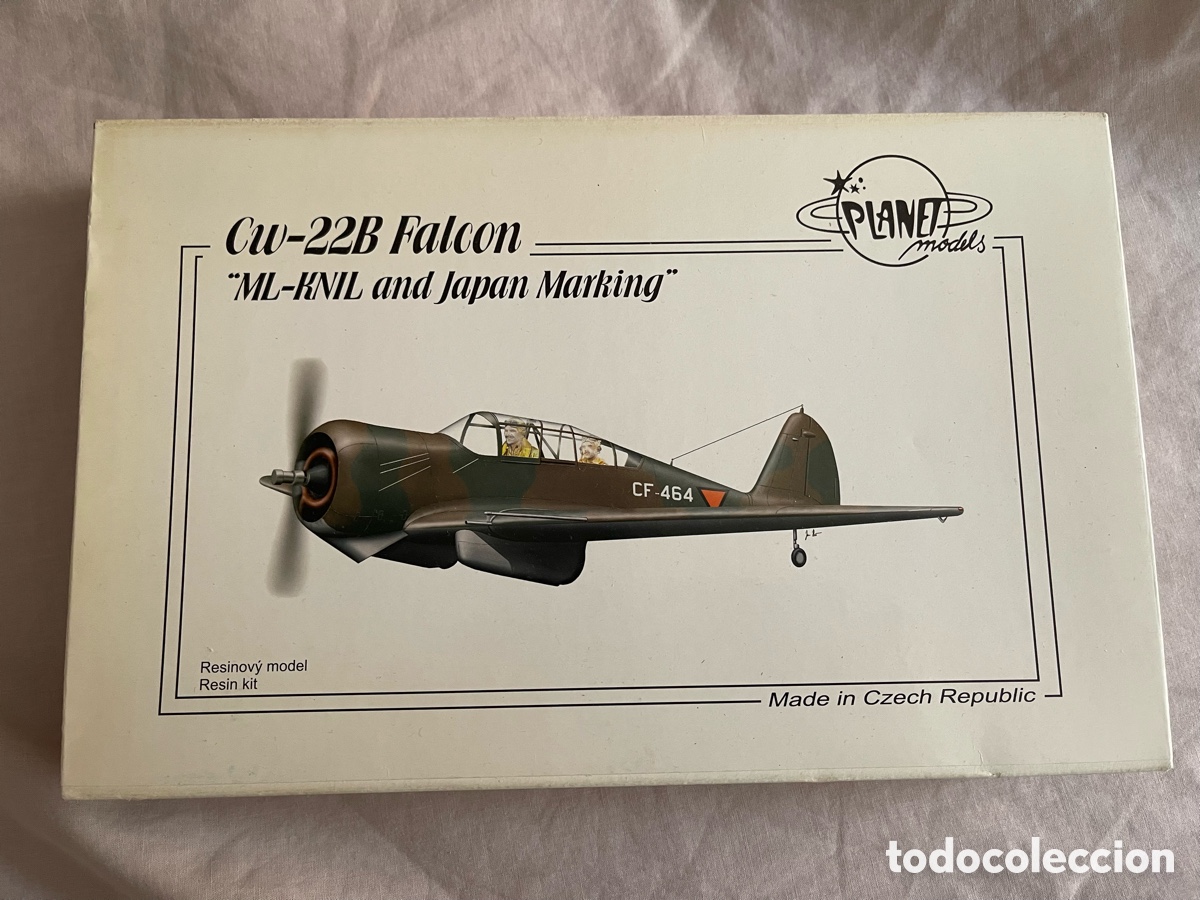 Maquetas: Curtiss-Wright CW-22B Flac&oacute;n 1:48 PLANET Models 185 maqueta avi&oacute;n