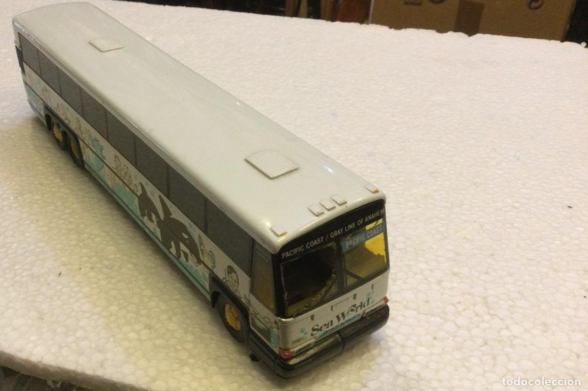 Maquetas: Autobus Pac&iacute;fic Coast. Escala 1: 50. Corgi