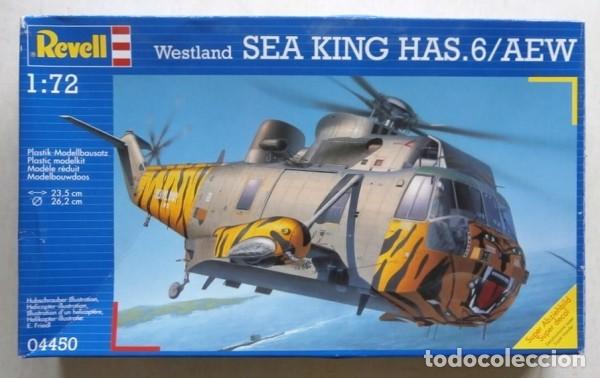 Maquetas: REVELL - WESTLAND SEA KING HAS.6/AEW LEER DESCRIPCIONN 1/72 04450