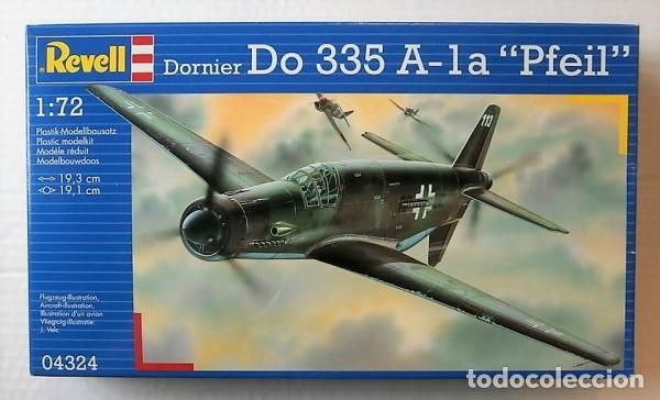 Maquetas: REVELL - DORNIER Do 335A-1a PFEIL LEER DESCRIPCION 1/72 04324