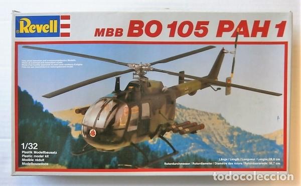 Maquetas: REVELL - MBB Bo 105 PAH 1 LEER DESCRIPCION 1/72 4445