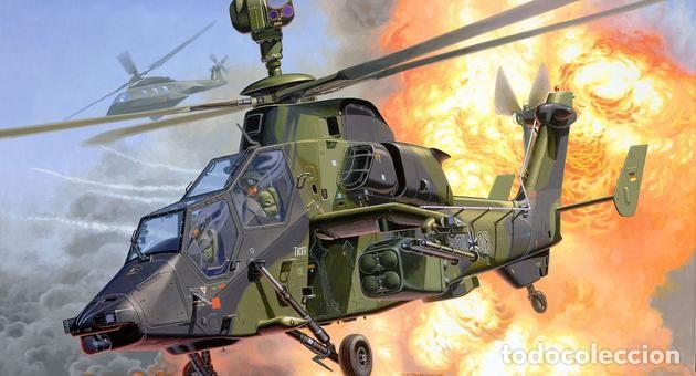 Maquetas: REVELL - TIGER UHT/HAP LEER DESCRIPCIONN 1/72 04485