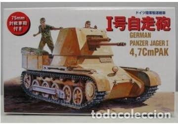 Maquetas: FUJIMI - 1/76 Panzerjager I 4,7 cm PAK 1/76 76068