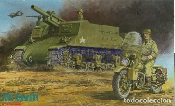 Maquetas: FUJIMI - M7B1 105mm SPG Priest 1/76 76059