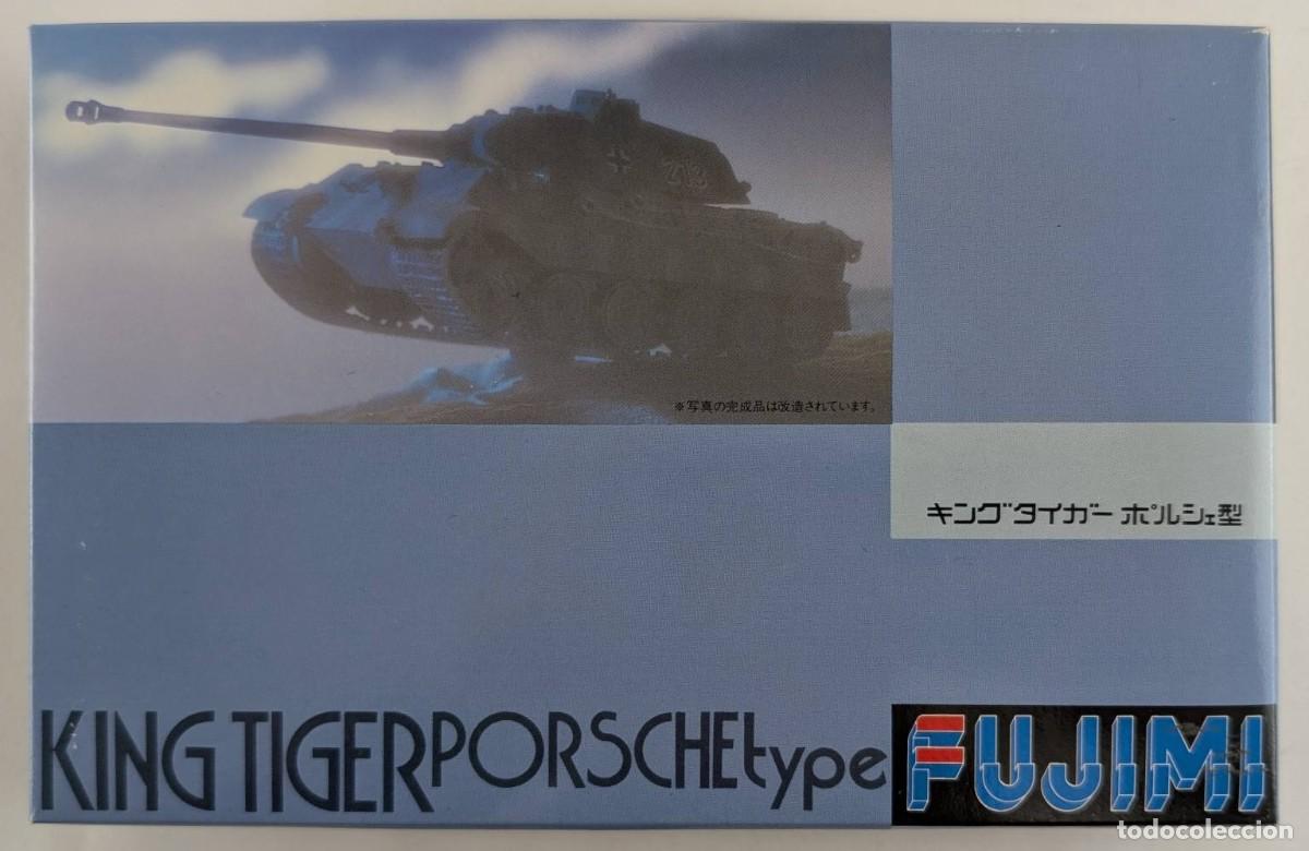 Maquetas: FUJIMI - KING TIGER PORSCHE TYPE 1/76 38022