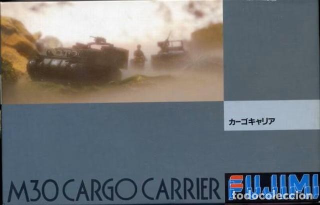 Maquetas: FUJIMI - M30 Cargo Carrier 1/76 38044