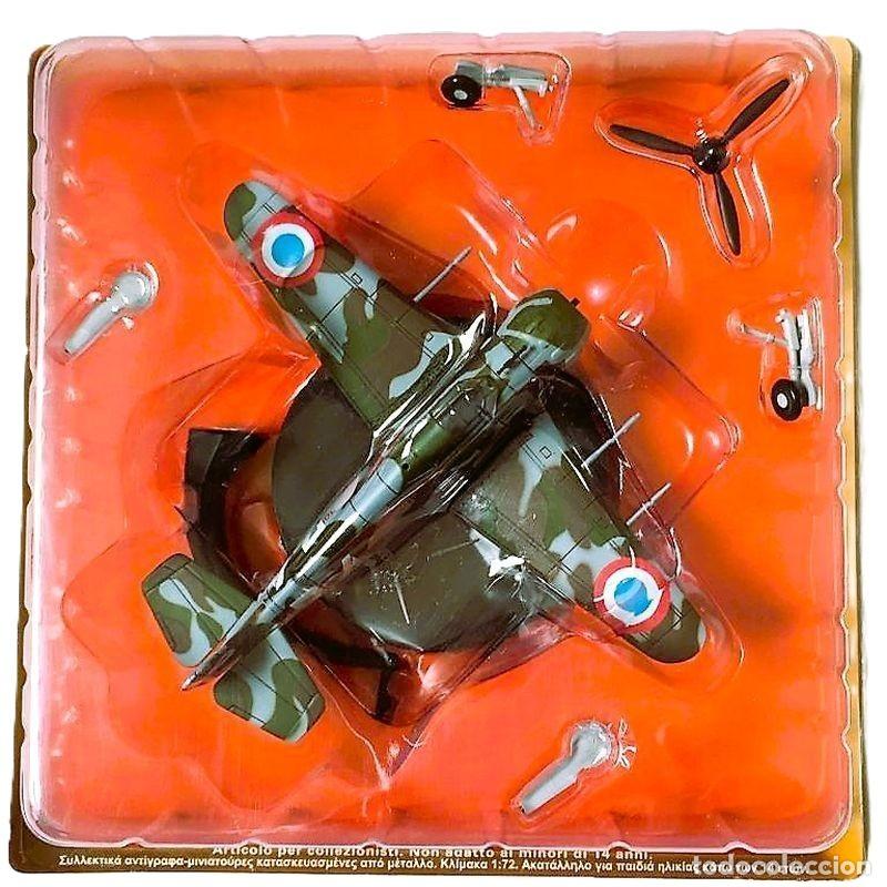 Maquetas: Altaya 1:72. Bloch MB 152, Groupe de Chasse GC II/, 4.&ordm; Escuadr&oacute;n de Cazas, Arm&eacute;e de l'Air, Francia